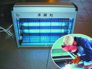 17歲少年好奇直視紫外線燈，引發(fā)電光性眼炎敲響安全警鐘